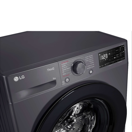 MÁQUINA DE LAVAR ROUPA LG - F4WR359S6M