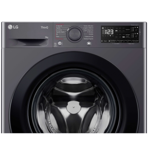 MÁQUINA DE LAVAR ROUPA LG - F4WR359S6M