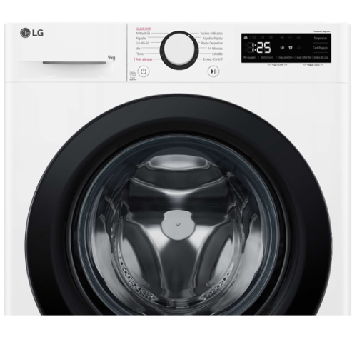 MÁQUINA DE LAVAR ROUPA LG - F4WR5009A6W