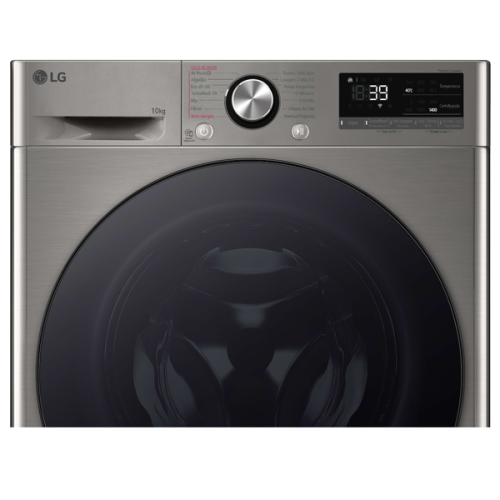 MÁQUINA DE LAVAR ROUPA LG - F4WR7010SGS