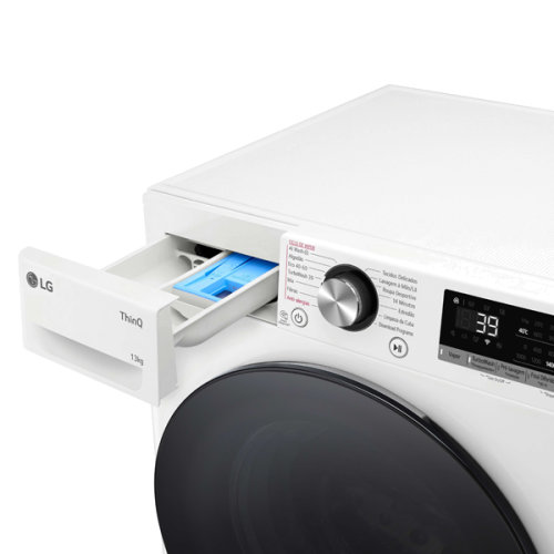 MÁQUINA DE LAVAR ROUPA LG - F4WR7013AGW