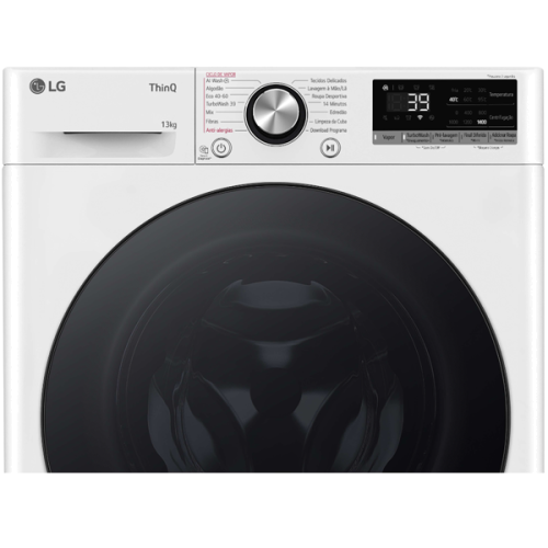 MÁQUINA DE LAVAR ROUPA LG - F4WR7013AGW