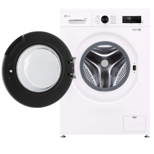 MÁQUINA DE LAVAR ROUPA LG - F4X1009NWB