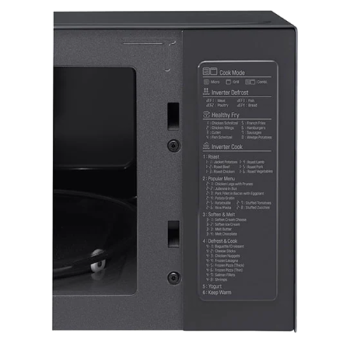 MICRO ONDAS LG - MH 6565 CPW