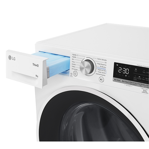 SECADOR DE ROUPA LG - RH90V5AV6N