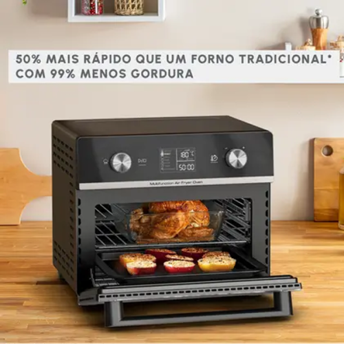 FRITADEIRA MOULINEX OVEN AIR FRYER - AL606820