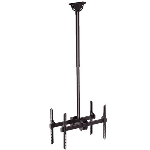 SUPORTE DUPLO PLASMA/LCD/TFT 42>90 NAPOFIX - 281 PRETO