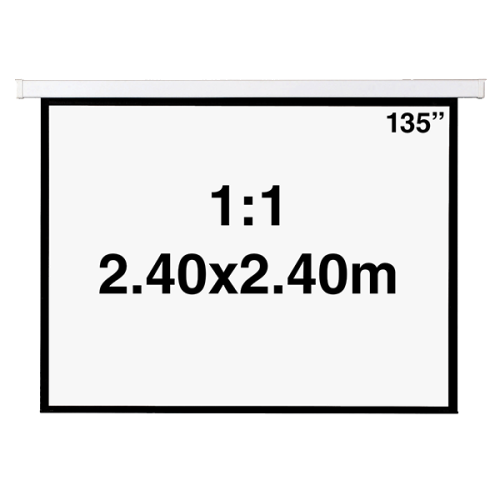ECRAN PROJECÇÃO SUSPENSÃO 240x240 NAPOFIX - S11-2480