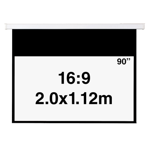 ECRAN PROJECÇÃO SUSPENSÃO 200X120 NAPOFIX - S169-2080