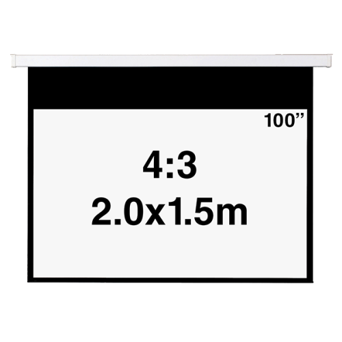 ECRAN PROJECÇÃO SUSPENSÃO 200X150 NAPOFIX - S43-2080