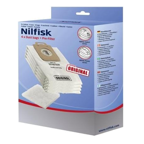 EMBALAGEM SACOS P/ASP SELECT NILFISK - 128389187