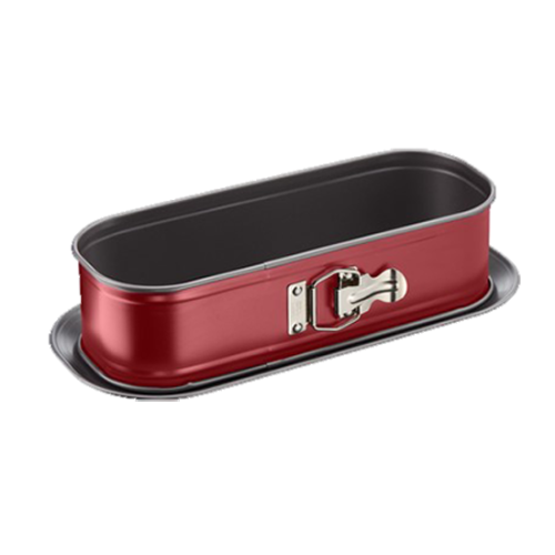 FORMA RETANGULAR C/ FUNDO AMOVÍVEL TEFAL DELIBAKE 30X11CM - J1640314