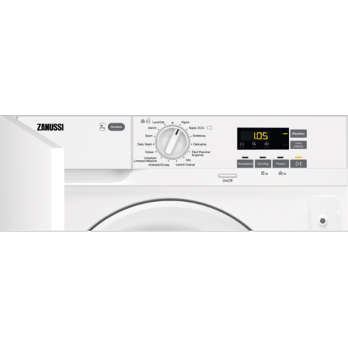 MÁQUINA DE LAVAR ROUPA ZANUSSI - ZWI 712 UDWA