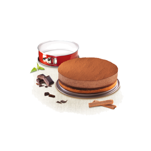FORMA REDONDA C/ FUNDO AMOVÍVEL TEFAL DELIBAKE 25CM - J1641314