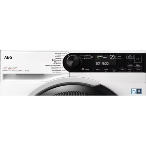 MÁQUINA DE LAVAR E SECAR ROUPA AEG - LWR7316O4O