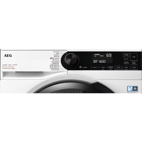 MÁQUINA DE LAVAR E SECAR ROUPA AEG - LWR7396O4B