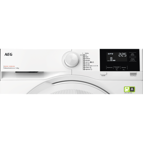 SECADOR DE ROUPA AEG - TR818A2PB