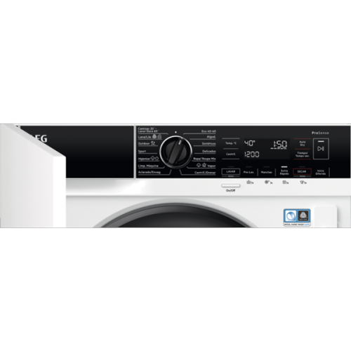 MÁQUINA DE LAVAR E SECAR ROUPA AEG - LWN7E8636F