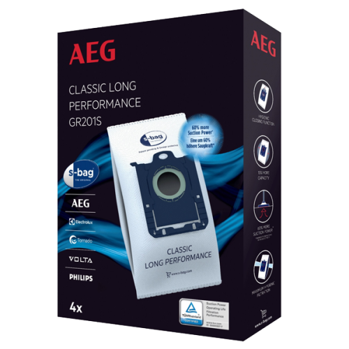 EMBALAGEM SACOS ASPIRADOR AEG - GR201S