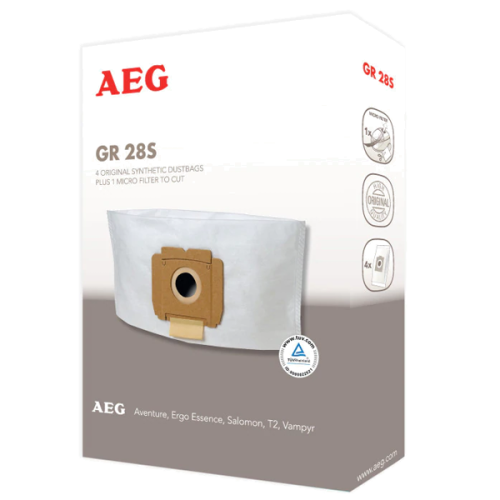 EMBALAGEM SACOS ASPIRADOR AEG - GR28S
