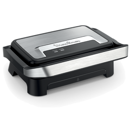 GRELHADOR DE PLACAS MOULINEX INICIO COMPACT - GI270D10