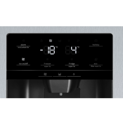 FRIGORIFICO SIDE BY SIDE BOSCH - KAD93AIEP 