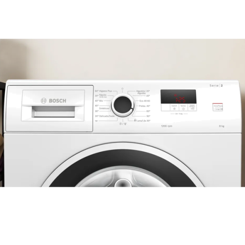 MÁQUINA DE LAVAR ROUPA BOSCH - WGE03200ES 