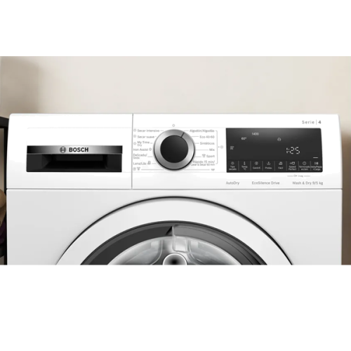 MÁQUINA DE LAVAR E SECAR ROUPA BOSCH - WNA13401ES 