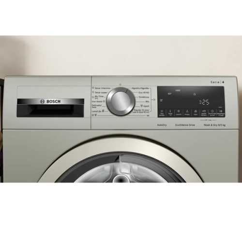 MÁQUINA DE LAVAR E SECAR ROUPA BOSCH - WNA1341XES 
