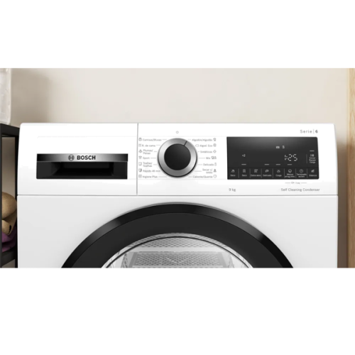 SECADOR DE ROUPA BOSCH - WQG245D0ES 