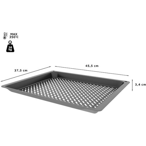 TABULEIRO AIR FRY &GRELHADOR BOSCH - HEZ629070 
