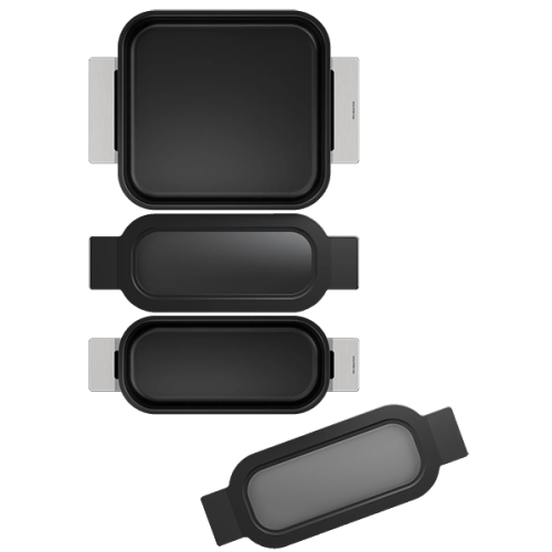 CONJUNTO 3 TABULEIROS P/ ZONA FLEXÍVEL BOSCH - HEZ9FF030 