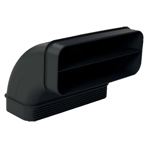 CURVA 90º VERTICAL P/ TUBO PLANO BOSCH/BALAY - HEZ9VDSB2 -