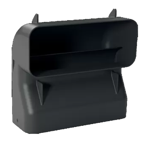 CURVA 90º VERTICAL TUBO PLANO (S-60CM) BOSCH/BALAY - HEZ9VDSB4 -