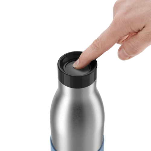 GARRAFA TÉRMICA TEFAL 0,5L - N3110710 - AZUL