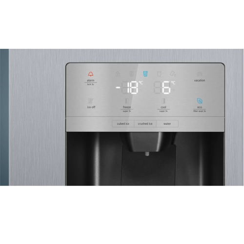 FRIGORIFICO SIDE BY SIDE SIEMENS - KA93DAIEP 