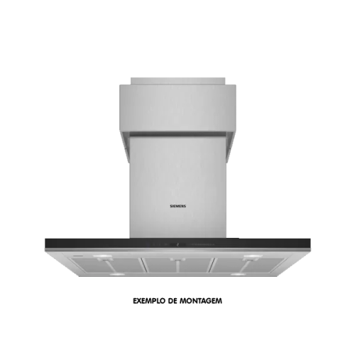 MÓDULO P/ RECIRCULAÇÃO C/ FILTRO CLEANAIR SIEMENS/BALAY - LZ22CXC56