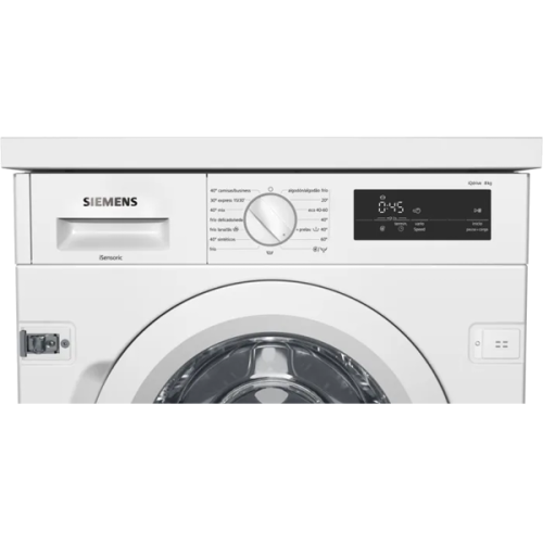 MÁQUINA DE LAVAR ROUPA SIEMENS - WI12W327ES 