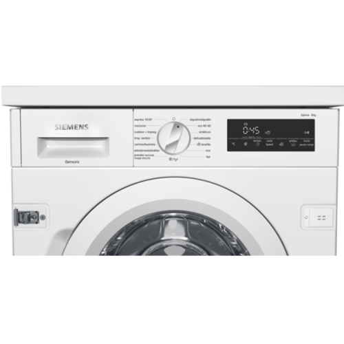MÁQUINA DE LAVAR ROUPA SIEMENS - WI14W542ES 