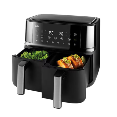 FRITADEIRA AIRFYER BRAUN - TD 3030I BK