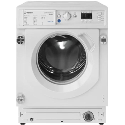MÁQUINA DE LAVAR E SECAR ROUPA INDESIT - BI WDIL 861485 EU