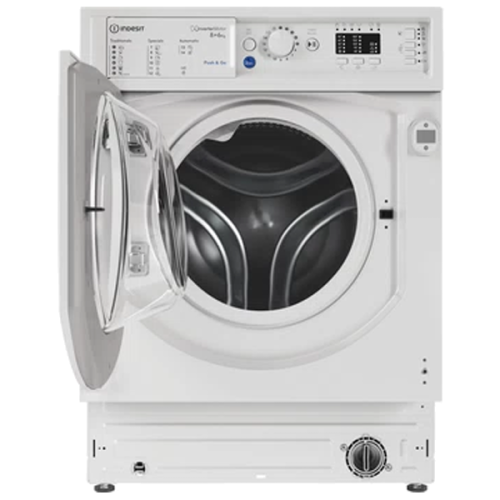MÁQUINA DE LAVAR E SECAR ROUPA INDESIT - BI WDIL 861485 EU