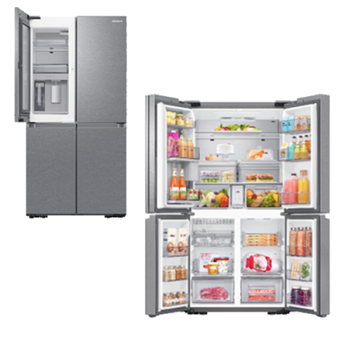 FRIGORÍFICO SIDE BY SIDE SAMSUNG - RF65DG960ESREF