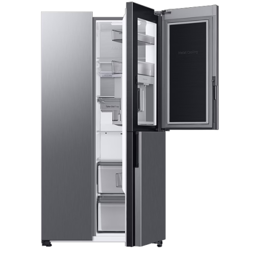 FRIGORÍFICO SIDE BY SIDE SAMSUNG - RH69CG895DS9EF