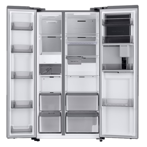 FRIGORÍFICO SIDE BY SIDE SAMSUNG - RH69CG895DS9EF