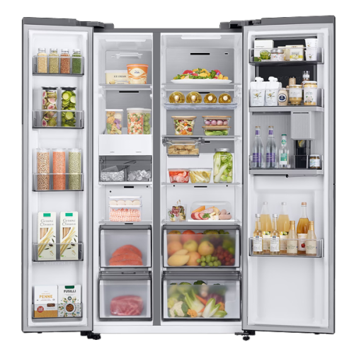 FRIGORÍFICO SIDE BY SIDE SAMSUNG - RH69CG895DS9EF