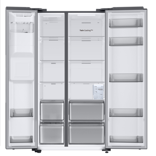 FRIGORIFICO SIDE BY SIDE SAMSUNG - RS68CG852DS9EF