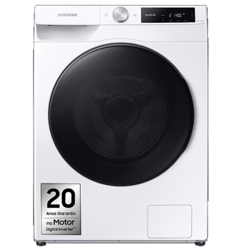 MÁQUINA DE LAVAR E SECAR ROUPA SAMSUNG - WD90DG6B85BEU3