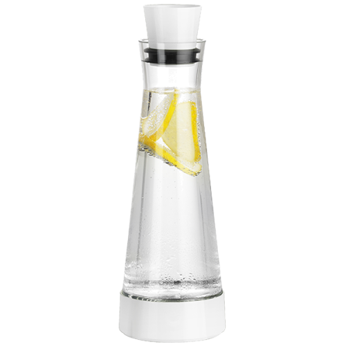 GARRAFA REFRIGERADORA FLOW SLIM VIDRO 1L TEFAL BRANCA - K3050112