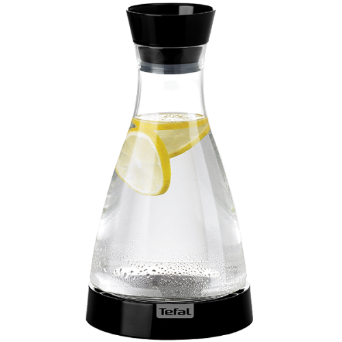 GARRAFA REFRIG. FLOW SLIM PLÁSTICO 1L TEFAL PRETA - K3057112